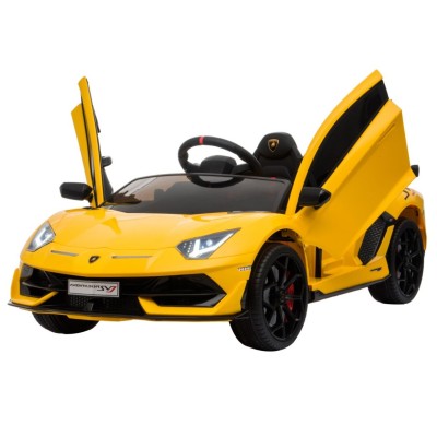 ORYGINALNE LAMBORGHINI SVJ PEŁNA OPCJA, MIĘKKIE KOŁA, MIĘKKIE SIEDZENIE/HL328