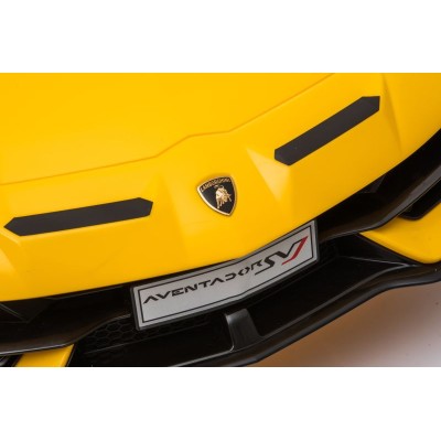 ORYGINALNE LAMBORGHINI SVJ PEŁNA OPCJA, MIĘKKIE KOŁA, MIĘKKIE SIEDZENIE/HL328