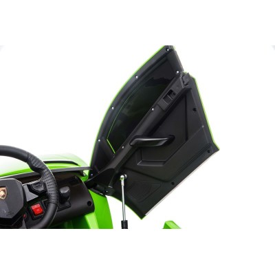 ORYGINALNE LAMBORGHINI SVJ PEŁNA OPCJA, MIĘKKIE KOŁA, MIĘKKIE SIEDZENIE/HL328