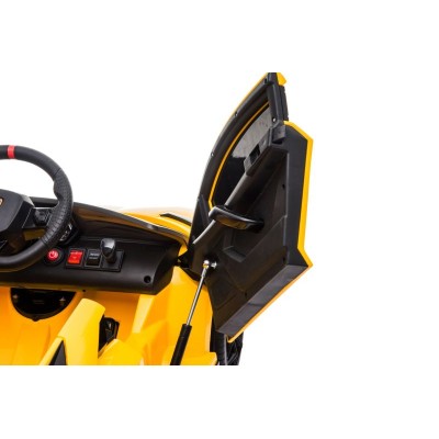 ORYGINALNE LAMBORGHINI SVJ PEŁNA OPCJA, MIĘKKIE KOŁA, MIĘKKIE SIEDZENIE/HL328