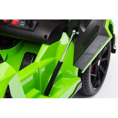 ORYGINALNE LAMBORGHINI SVJ PEŁNA OPCJA, MIĘKKIE KOŁA, MIĘKKIE SIEDZENIE/HL328