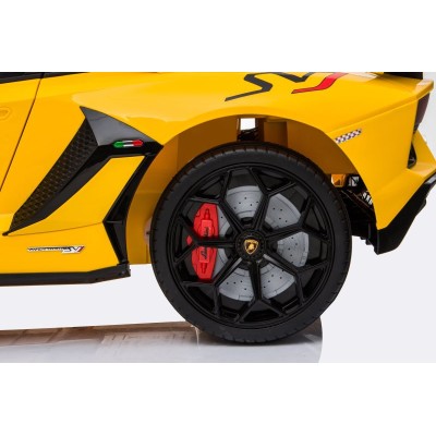 ORYGINALNE LAMBORGHINI SVJ PEŁNA OPCJA, MIĘKKIE KOŁA, MIĘKKIE SIEDZENIE/HL328