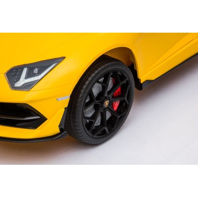 ORYGINALNE LAMBORGHINI SVJ PEŁNA OPCJA, MIĘKKIE KOŁA, MIĘKKIE SIEDZENIE/HL328