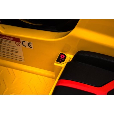 ORYGINALNE LAMBORGHINI SVJ PEŁNA OPCJA, MIĘKKIE KOŁA, MIĘKKIE SIEDZENIE/HL328