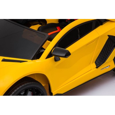 ORYGINALNE LAMBORGHINI SVJ PEŁNA OPCJA, MIĘKKIE KOŁA, MIĘKKIE SIEDZENIE/HL328