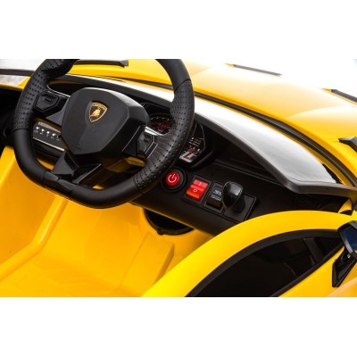 ORYGINALNE LAMBORGHINI SVJ PEŁNA OPCJA, MIĘKKIE KOŁA, MIĘKKIE SIEDZENIE/HL328