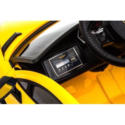 ORYGINALNE LAMBORGHINI SVJ PEŁNA OPCJA, MIĘKKIE KOŁA, MIĘKKIE SIEDZENIE/HL328