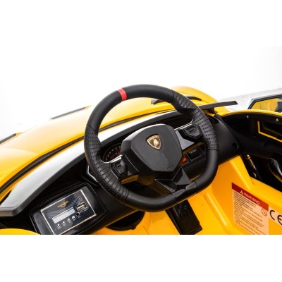 ORYGINALNE LAMBORGHINI SVJ PEŁNA OPCJA, MIĘKKIE KOŁA, MIĘKKIE SIEDZENIE/HL328