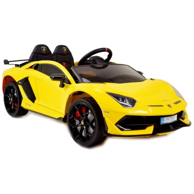 ORYGINALNE LAMBORGHINI SVJ PEŁNA OPCJA, MIĘKKIE KOŁA, MIĘKKIE SIEDZENIE/HL328