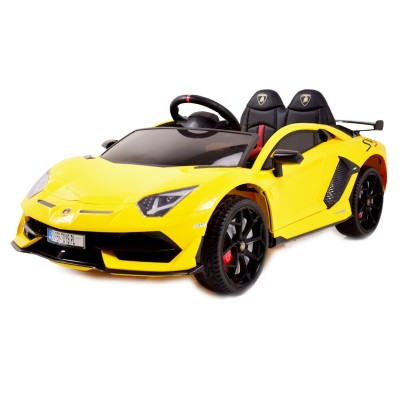 ORYGINALNE LAMBORGHINI SVJ PEŁNA OPCJA, MIĘKKIE KOŁA, MIĘKKIE SIEDZENIE/HL328