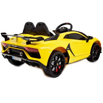 ORYGINALNE LAMBORGHINI SVJ PEŁNA OPCJA, MIĘKKIE KOŁA, MIĘKKIE SIEDZENIE/HL328