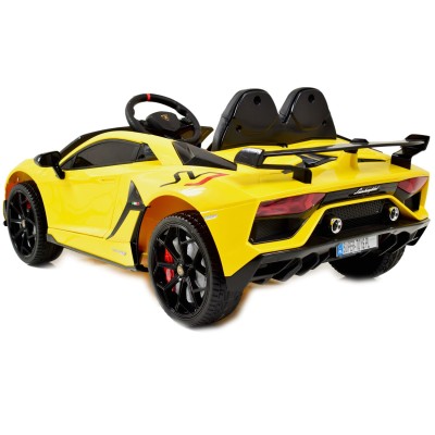 ORYGINALNE LAMBORGHINI SVJ PEŁNA OPCJA, MIĘKKIE KOŁA, MIĘKKIE SIEDZENIE/HL328