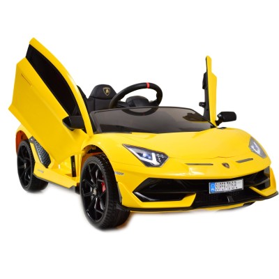 ORYGINALNE LAMBORGHINI SVJ PEŁNA OPCJA, MIĘKKIE KOŁA, MIĘKKIE SIEDZENIE/HL328