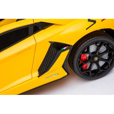 ORYGINALNE LAMBORGHINI SVJ PEŁNA OPCJA, MIĘKKIE KOŁA, MIĘKKIE SIEDZENIE/HL328