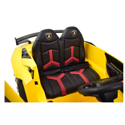 ORYGINALNE LAMBORGHINI SVJ PEŁNA OPCJA, MIĘKKIE KOŁA, MIĘKKIE SIEDZENIE/HL328