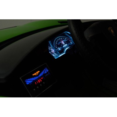 ORYGINALNE LAMBORGHINI SVJ PEŁNA OPCJA, MIĘKKIE KOŁA, MIĘKKIE SIEDZENIE/HL328
