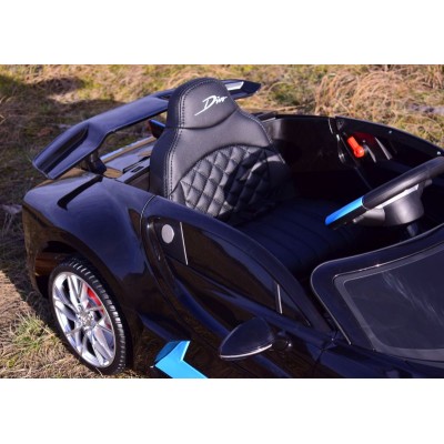 ORYGINALNE BUGATTI DIVO PEŁNA OPCJA, MIĘKKIE KOŁA, MIĘKKIE SIEDZENIE/HL338