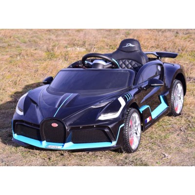 ORYGINALNE BUGATTI DIVO PEŁNA OPCJA, MIĘKKIE KOŁA, MIĘKKIE SIEDZENIE/HL338