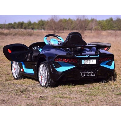 ORYGINALNE BUGATTI DIVO PEŁNA OPCJA, MIĘKKIE KOŁA, MIĘKKIE SIEDZENIE/HL338