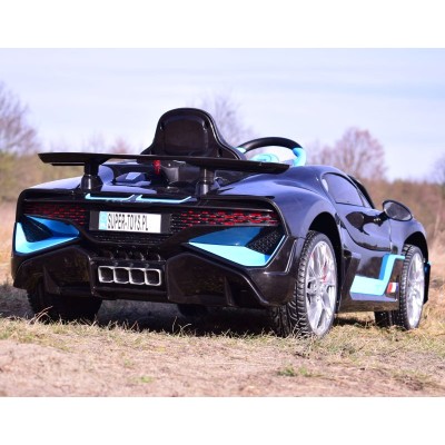 ORYGINALNE BUGATTI DIVO PEŁNA OPCJA, MIĘKKIE KOŁA, MIĘKKIE SIEDZENIE/HL338