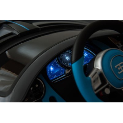 ORYGINALNE BUGATTI DIVO PEŁNA OPCJA, MIĘKKIE KOŁA, MIĘKKIE SIEDZENIE/HL338