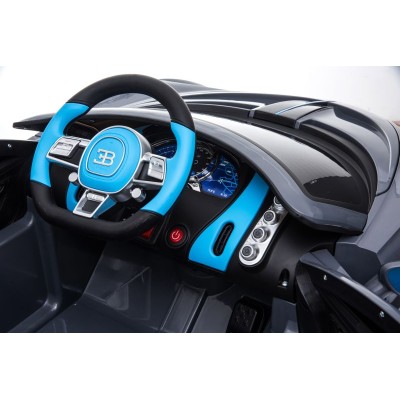 ORYGINALNE BUGATTI DIVO PEŁNA OPCJA, MIĘKKIE KOŁA, MIĘKKIE SIEDZENIE/HL338