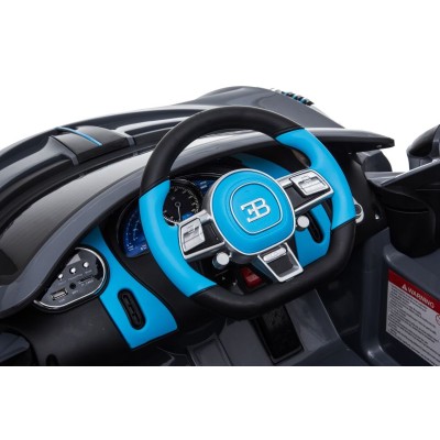 ORYGINALNE BUGATTI DIVO PEŁNA OPCJA, MIĘKKIE KOŁA, MIĘKKIE SIEDZENIE/HL338