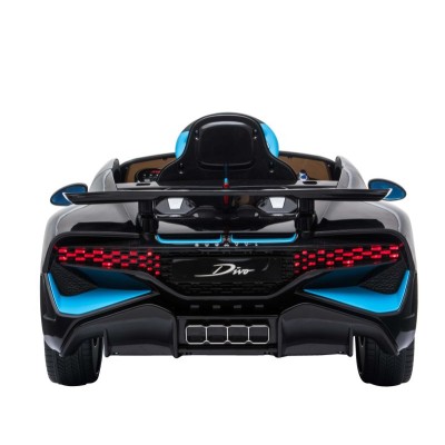 ORYGINALNE BUGATTI DIVO PEŁNA OPCJA, MIĘKKIE KOŁA, MIĘKKIE SIEDZENIE/HL338