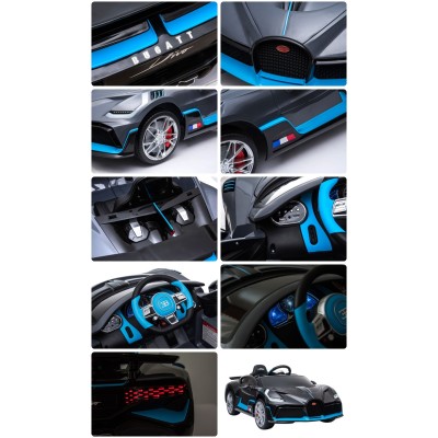 ORYGINALNE BUGATTI DIVO PEŁNA OPCJA, MIĘKKIE KOŁA, MIĘKKIE SIEDZENIE/HL338