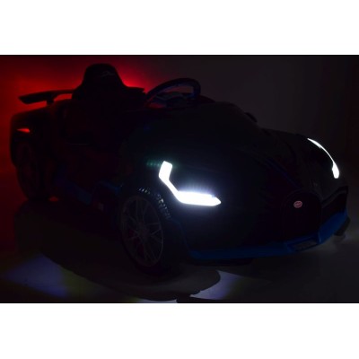 ORYGINALNE BUGATTI DIVO PEŁNA OPCJA, MIĘKKIE KOŁA, MIĘKKIE SIEDZENIE/HL338