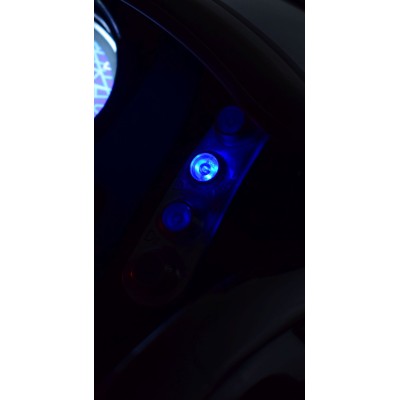 ORYGINALNE BUGATTI DIVO PEŁNA OPCJA, MIĘKKIE KOŁA, MIĘKKIE SIEDZENIE/HL338