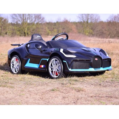 ORYGINALNE BUGATTI DIVO PEŁNA OPCJA, MIĘKKIE KOŁA, MIĘKKIE SIEDZENIE/HL338