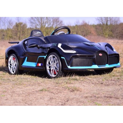 ORYGINALNE BUGATTI DIVO PEŁNA OPCJA, MIĘKKIE KOŁA, MIĘKKIE SIEDZENIE/HL338