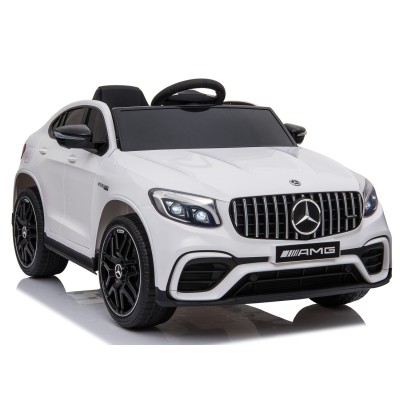 MERCEDES GLC 63S, MIĘKKIE SIEDZENIE,  MIEKKIE KOŁA, SYSTEM ESW, FUNKCJA BUJANIA/QLS5688