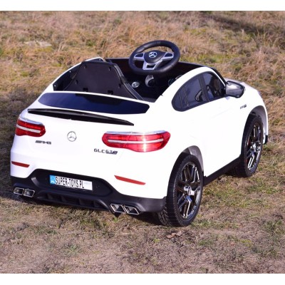 MERCEDES GLC 63S, MIĘKKIE SIEDZENIE,  MIEKKIE KOŁA, SYSTEM ESW, FUNKCJA BUJANIA/QLS5688