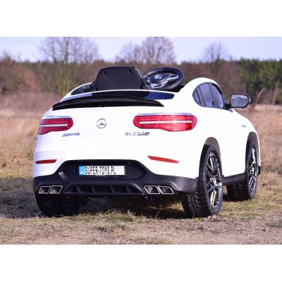 MERCEDES GLC 63S, MIĘKKIE SIEDZENIE,  MIEKKIE KOŁA, SYSTEM ESW, FUNKCJA BUJANIA/QLS5688