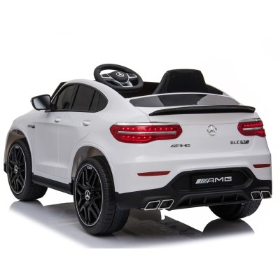 MERCEDES GLC 63S, MIĘKKIE SIEDZENIE,  MIEKKIE KOŁA, SYSTEM ESW, FUNKCJA BUJANIA/QLS5688