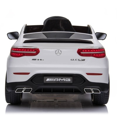 MERCEDES GLC 63S, MIĘKKIE SIEDZENIE,  MIEKKIE KOŁA, SYSTEM ESW, FUNKCJA BUJANIA/QLS5688