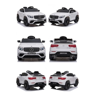 MERCEDES GLC 63S, MIĘKKIE SIEDZENIE,  MIEKKIE KOŁA, SYSTEM ESW, FUNKCJA BUJANIA/QLS5688
