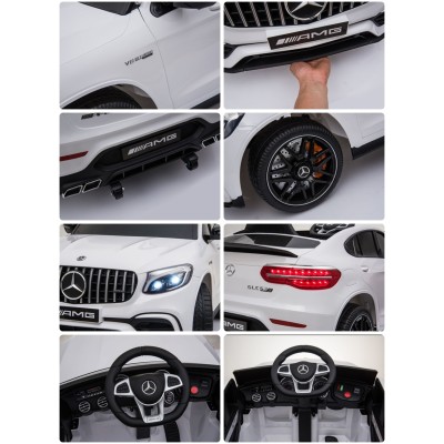 MERCEDES GLC 63S, MIĘKKIE SIEDZENIE,  MIEKKIE KOŁA, SYSTEM ESW, FUNKCJA BUJANIA/QLS5688