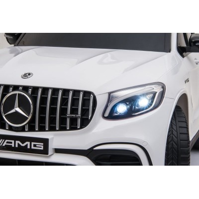 MERCEDES GLC 63S, MIĘKKIE SIEDZENIE,  MIEKKIE KOŁA, SYSTEM ESW, FUNKCJA BUJANIA/QLS5688