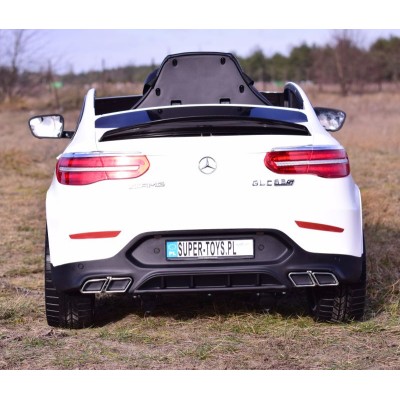 MERCEDES GLC 63S, MIĘKKIE SIEDZENIE,  MIEKKIE KOŁA, SYSTEM ESW, FUNKCJA BUJANIA/QLS5688
