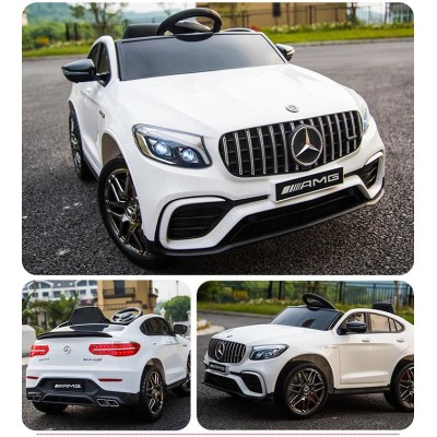 MERCEDES GLC 63S, MIĘKKIE SIEDZENIE,  MIEKKIE KOŁA, SYSTEM ESW, FUNKCJA BUJANIA/QLS5688