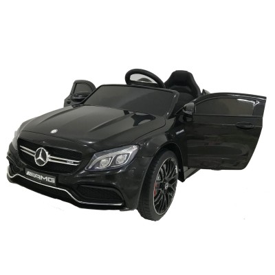 MERCEDES C 63 S COUPE, MIĘKKIE SIEDZENIE , MIEKKIE KOŁA, SYSTEM ESW, 5 PUNKTOWE PASY /QY-1588
