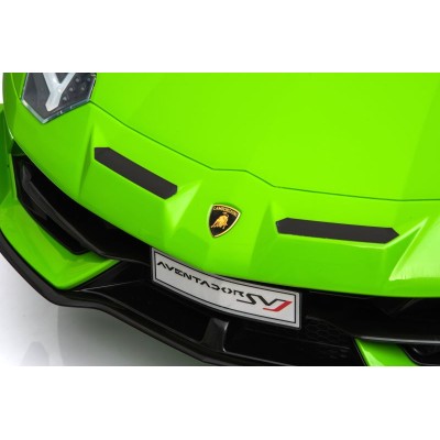 ORYGINALNE LAMBORGHINI SVJ PEŁNA OPCJA, MIĘKKIE KOŁA, MIĘKKIE SIEDZENIE/HL328