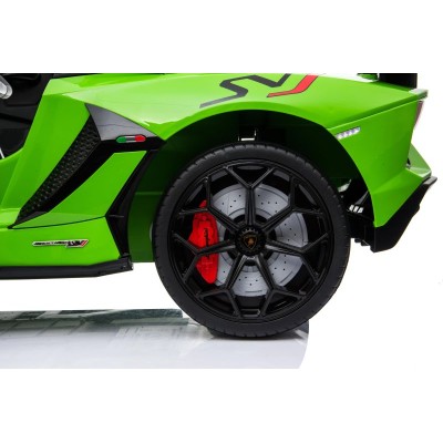 ORYGINALNE LAMBORGHINI SVJ PEŁNA OPCJA, MIĘKKIE KOŁA, MIĘKKIE SIEDZENIE/HL328
