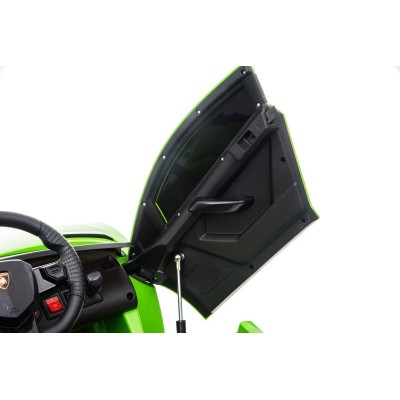 ORYGINALNE LAMBORGHINI SVJ PEŁNA OPCJA, MIĘKKIE KOŁA, MIĘKKIE SIEDZENIE/HL328