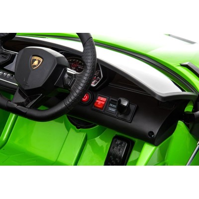 ORYGINALNE LAMBORGHINI SVJ PEŁNA OPCJA, MIĘKKIE KOŁA, MIĘKKIE SIEDZENIE/HL328
