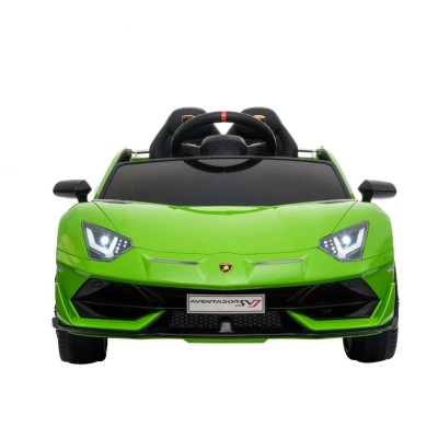ORYGINALNE LAMBORGHINI SVJ PEŁNA OPCJA, MIĘKKIE KOŁA, MIĘKKIE SIEDZENIE/HL328