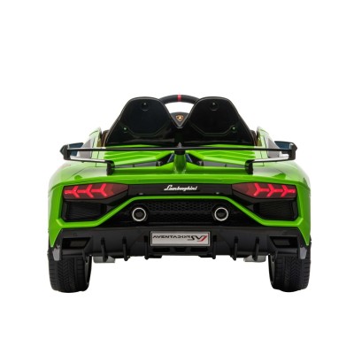 ORYGINALNE LAMBORGHINI SVJ PEŁNA OPCJA, MIĘKKIE KOŁA, MIĘKKIE SIEDZENIE/HL328